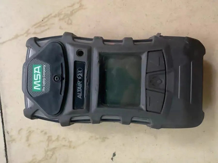 Газоанализатор MSA Altair 5X 5 Multigas Confined Space Detector Monitor AS IS
