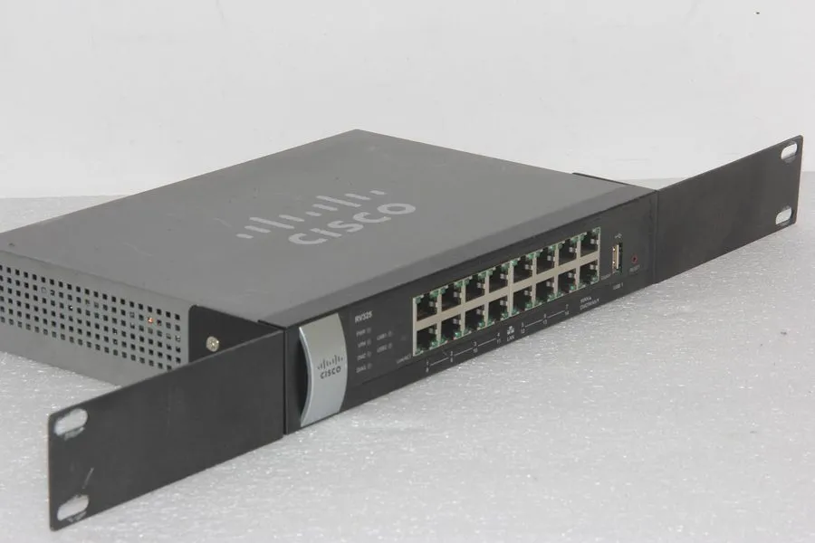 Маршрутизатор Cisco RV325 Gigabit Dual WAN VPN Router 14-Port Gigabit Small Busi
