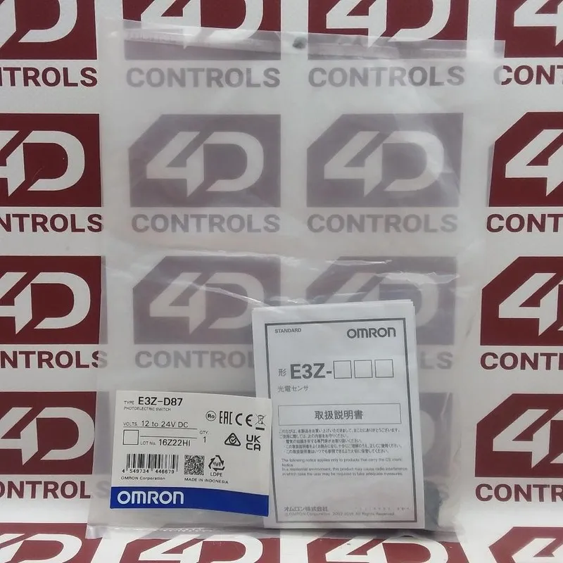 Фотоэлектрический датчик OMRON E3Z-D87 photoelectric sensor 12 to 24VDC