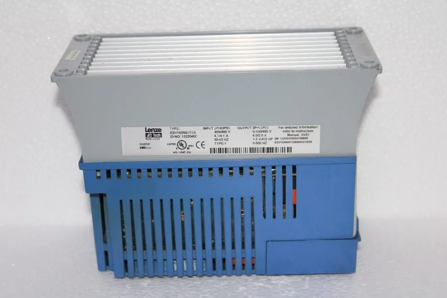 Частотный преобразователь Lenze AC Tech 2HP 480VAC ESV152N04TXB Variable Frequen