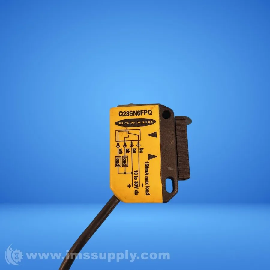 Фотоэлектрический датчик Banner Q23SN6FPQ Photoelectric Sensor FNIP