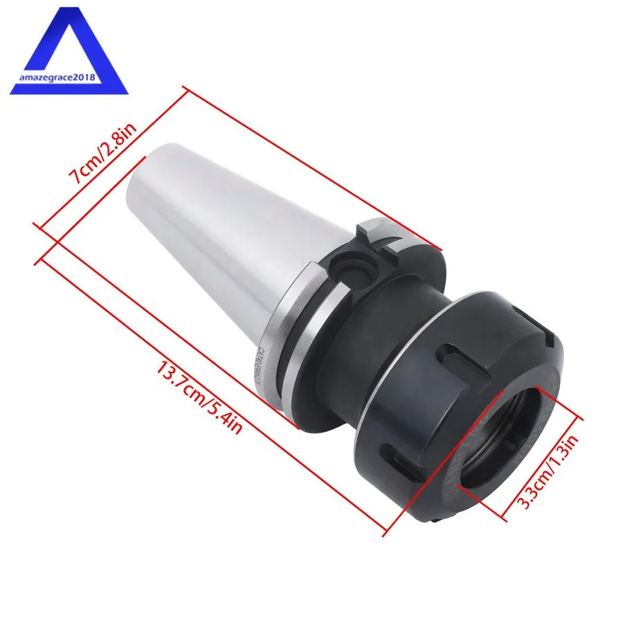 Режущий инструмент Collet Chuck CAT40-ER40 2.76" GAGE Length Tool Holders 0.0001 — фото лота 1