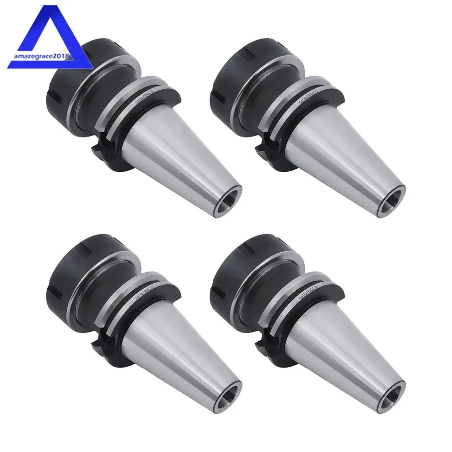 Режущий инструмент Collet Chuck CAT40-ER40 2.76" GAGE Length Tool Holders 0.0001 — фото лота 2