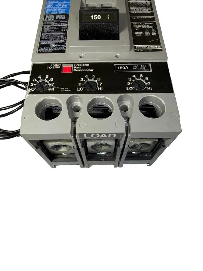 Автоматический выключатель Siemens FD3F250 Sentron Series Circuit Breaker 150 Am — фото лота 4