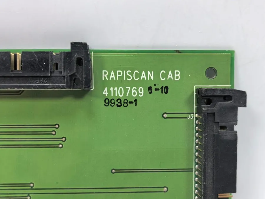 Плата RAPISCAN CAB 4110769 INTERCONNECT/ADAPTER PCB BOARD — фото лота 1