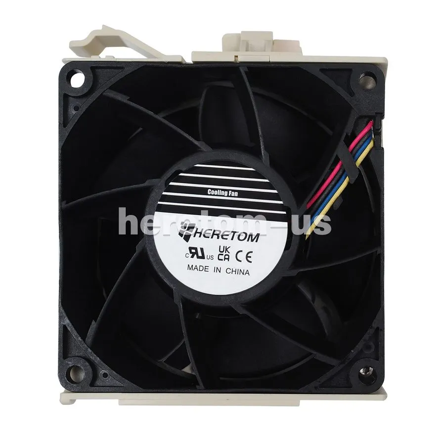 Вентилятор Supermicro FAN-0126L4 NIDEC ULTRAFLO V80E12BHA5-57 FAN 12V DC 0.60A 8