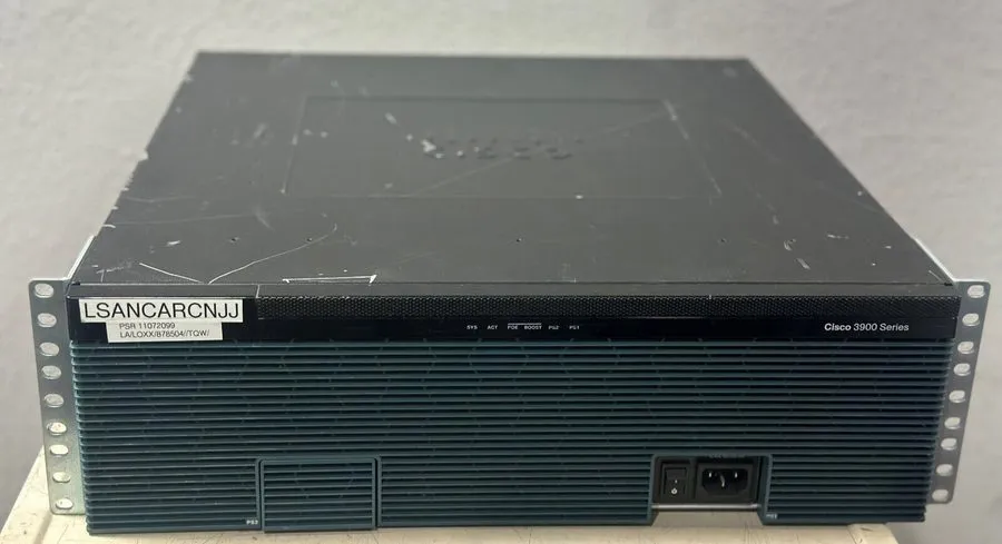 Маршрутизатор Cisco 3925 Gigabit Integrated Service Router 800-29789-02 W/NM-IT3