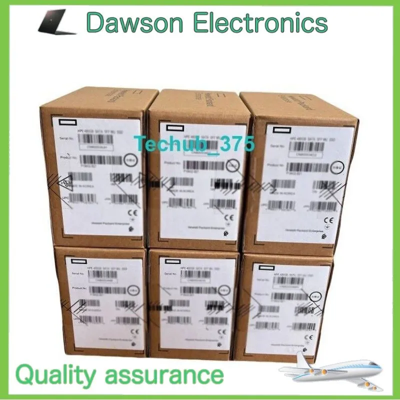 Жёсткий диск HPE 960GB P40498-B21 P41523-001 SATA 6Gb/s 2.5" SFF Gen10 Plus Soli