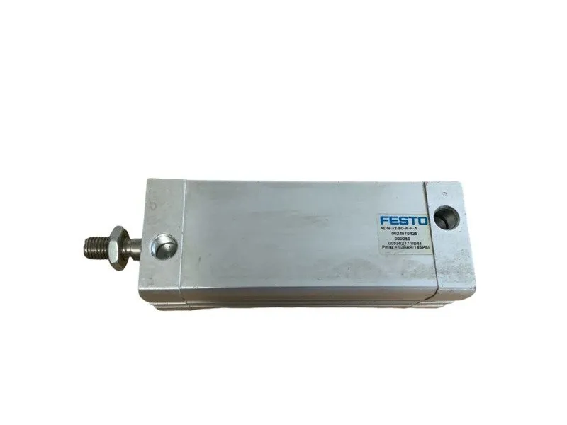 Пневмоцилиндр Festo ADN-32-80-A-P-A Compact Double-Acting Cylinder 32mm 80mm 10 