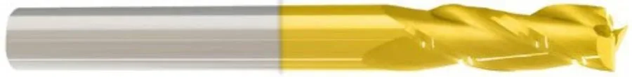 Режущий инструмент 3/8 3FL SE REG TiN Carbide End Mill, MTC-61794