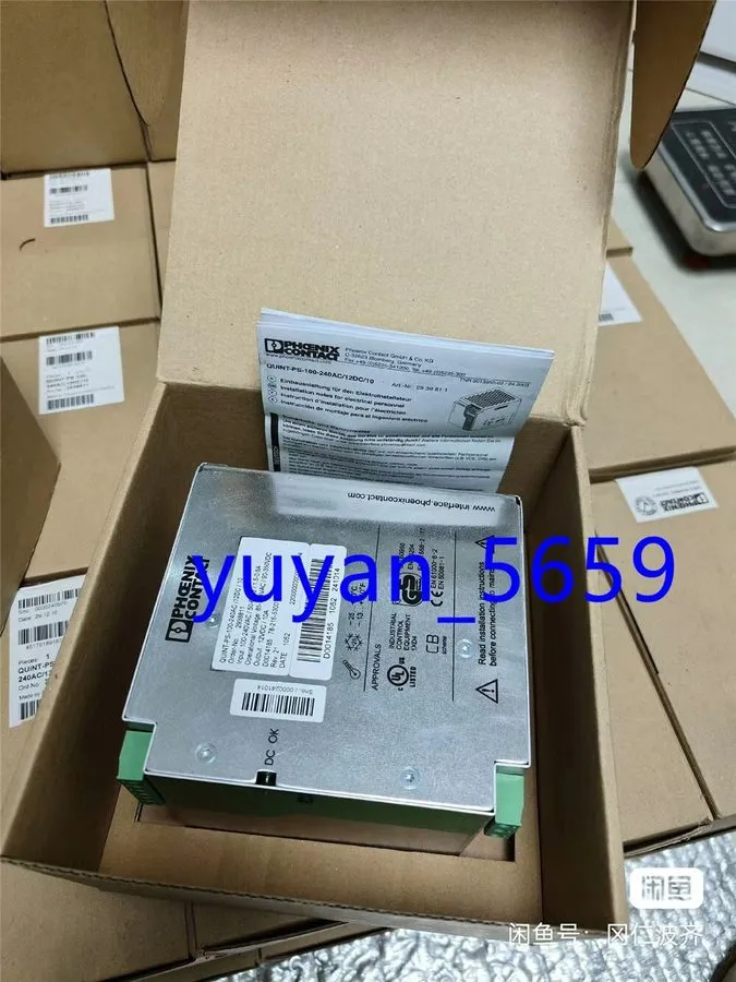 Блок питания Phoenix Contact QUINT-PS-100-240AC/12DC/10 Power Supply 12VDC