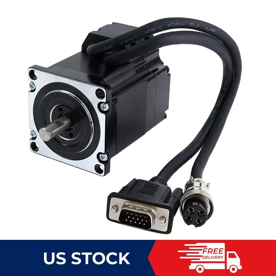Шаговый двигатель IP65 Waterproof Nema 34 Closed Loop Stepper Motor 8.5Nm w/ 100