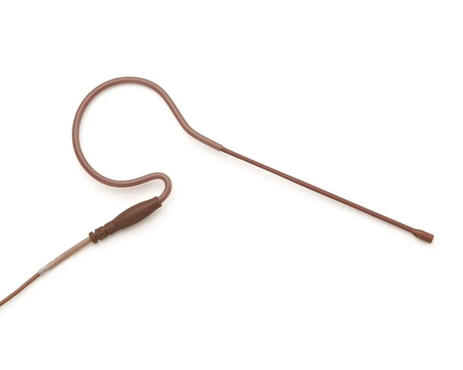 Микрофон Point Source CO-8WS-BR Single Ear Microphone, Omni, Brown SHURE — фото лота 1