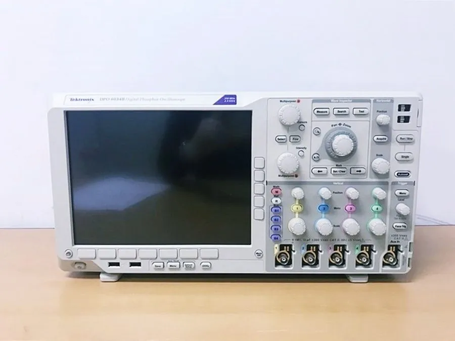 Осциллограф Tektronix DPO4034B Digital Phosphor Oscilloscope 350MHz, 4Ch, 2.5GS/