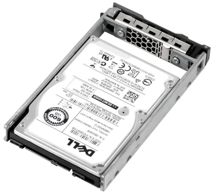 Жёсткий диск Dell 08WP8W 600GB 10K 64MB Hot Swap 2.5" SAS-2 10,000RPM Internal H