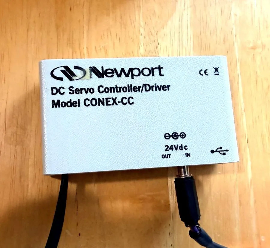 Лабораторный прибор Newport PR50CC rotation stage with CONNEX-CC Controller and  — фото лота 1