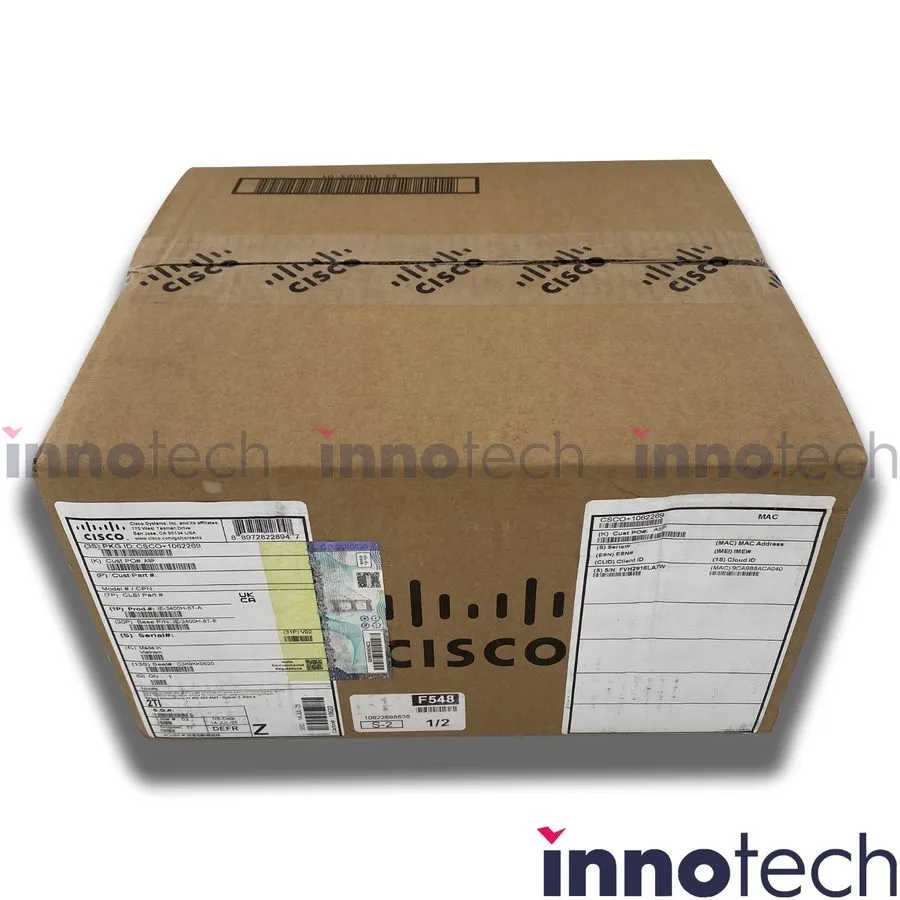 Коммутатор Cisco IE-3400H-8T-A Catalyst Switch IE3400 Series — фото лота 1