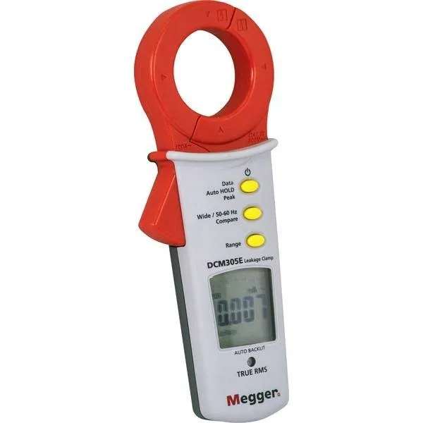 Тестер Megger DCM305E Earth Leakage Clamp Meter