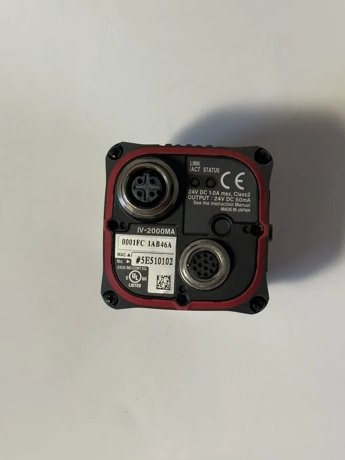 Камера машинного зрения Keyence IV-2000MA Machine Vision Sensor Camera