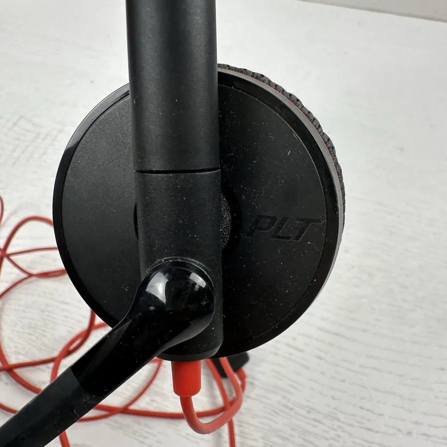 IP-телефон Plantronics C3215 Blackwire Single Ear USB Wired Headset With Microph — фото лота 1