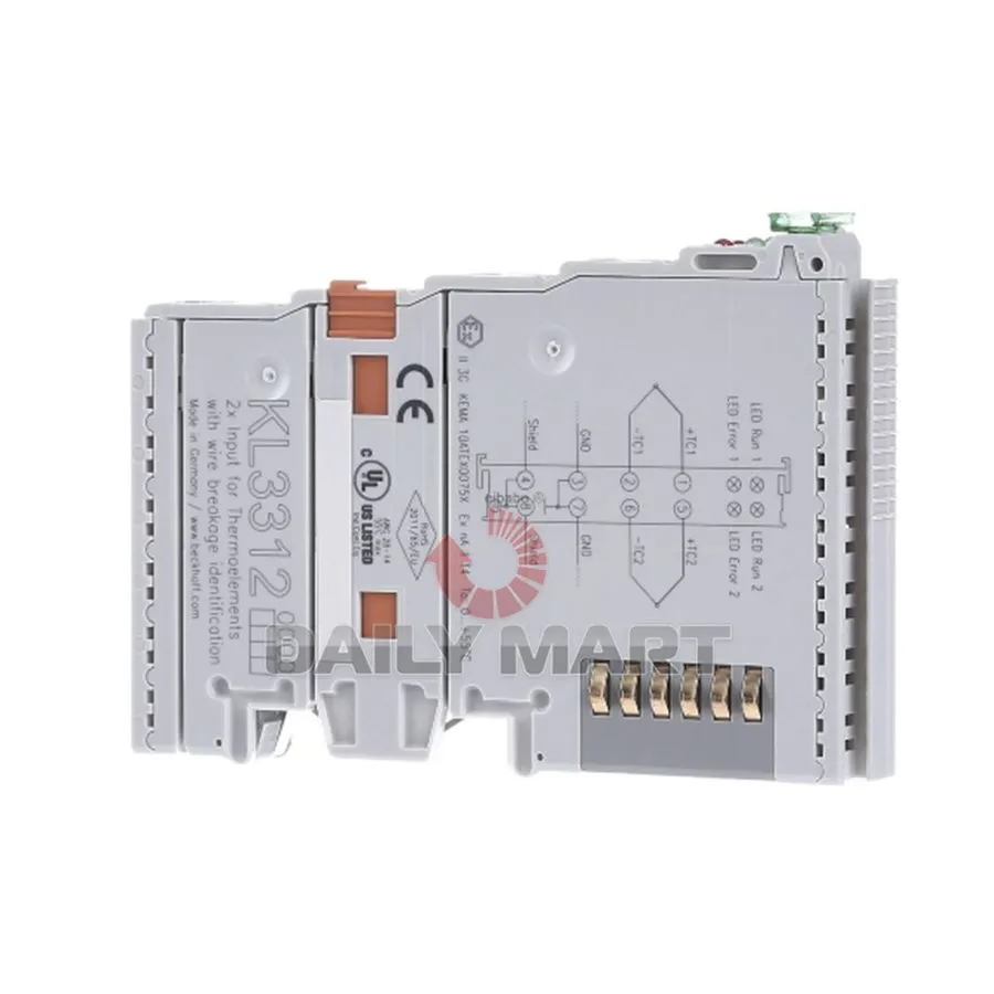 Термопара Beckhoff KL331 2 -Channel Thermocouple Input Terminal