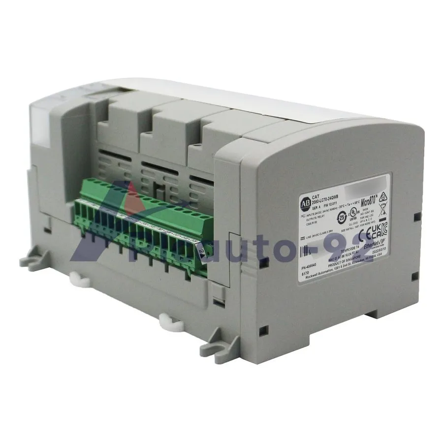 ПЛК 2080-LC70-24QWB Allen-Bradley Micro870 24 I/O ENet/IP Controller AB