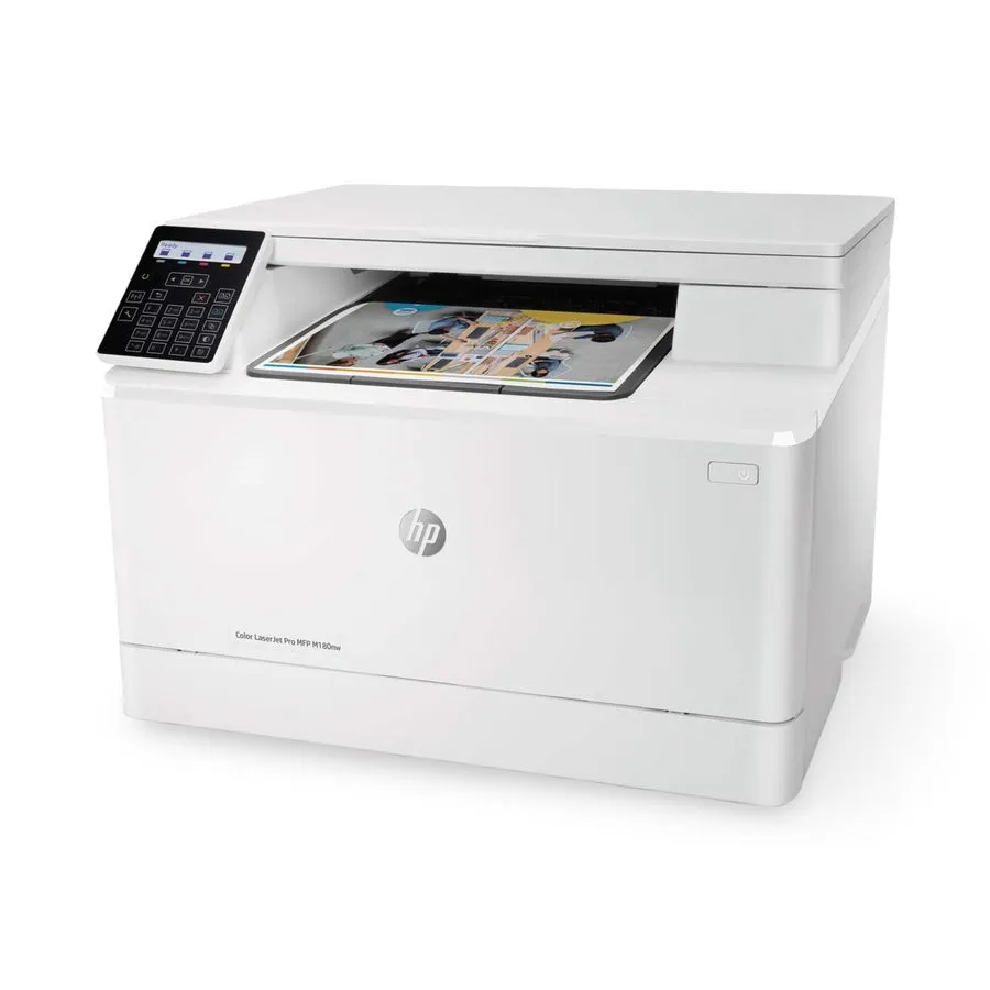 Лазерный принтер HP Color Laserjet Pro M180nw All-in-One Wireless Color Laser Pr