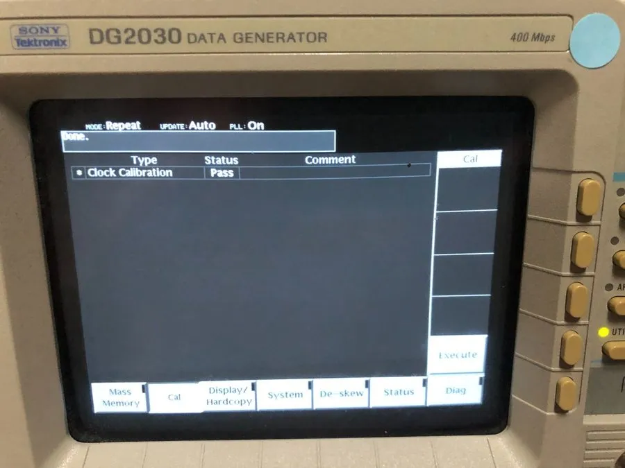 Тестер Tektronix DG2030 Data Pattern Generator — фото лота 2