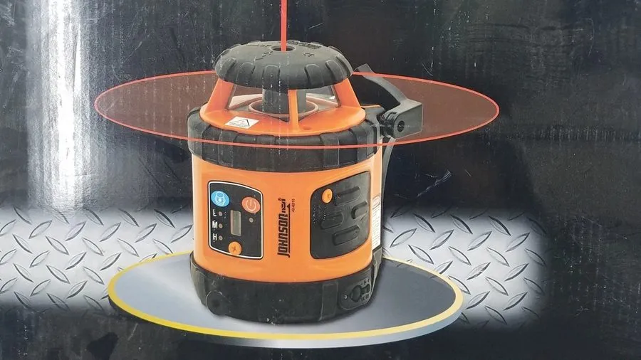 Нивелир JOHNSON LEVEL 40-6517 ROTARY LASER SELF LEVELING LEVEL KIT SALE 4453460