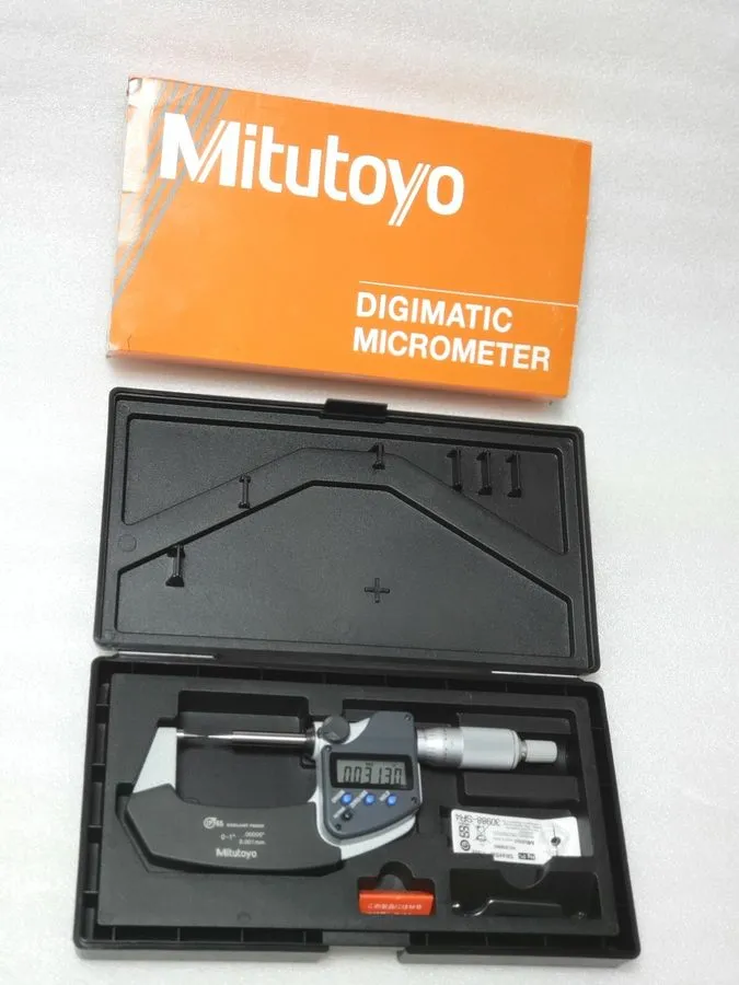 Микрометр Mitutoyo 342-351-30 Digimatic Point Micrometer 0"- 1"/25.4mm SPC IP65 