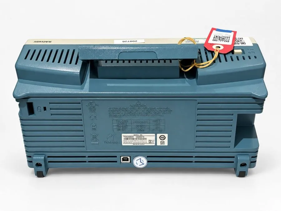 Осциллограф Tektronix TDS2002C Digital Storage Oscilloscope 70MHz 1GS/s 2CH