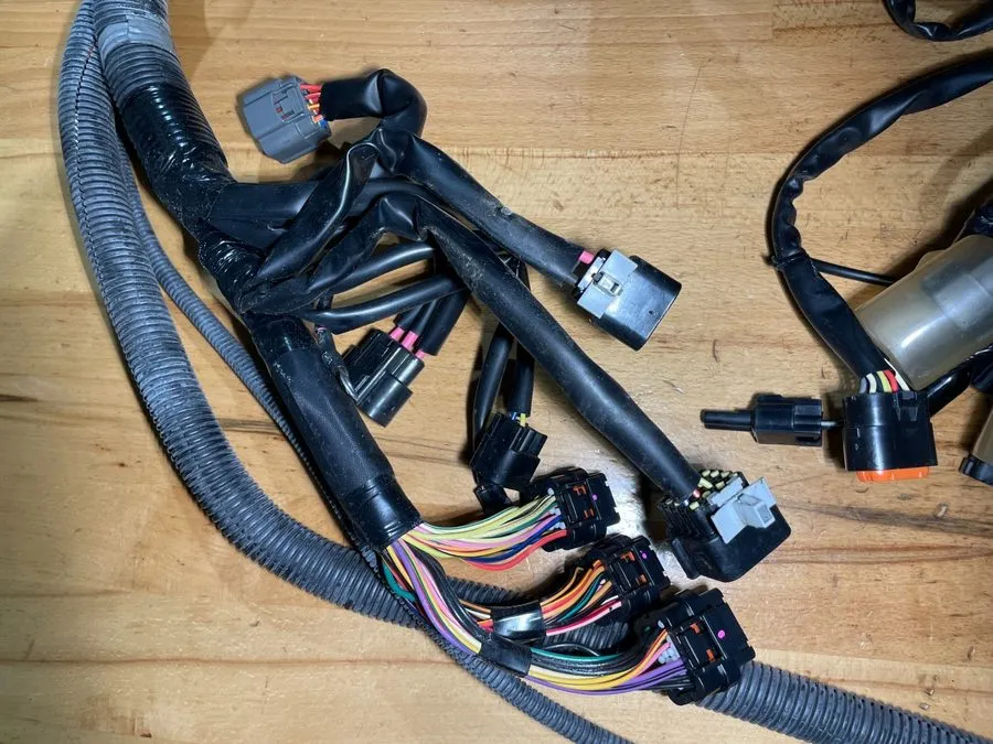 Жгут проводов 2012-2017 Yamaha Waverunner VX Cruiser HO Main Wire Harness 6FG-82