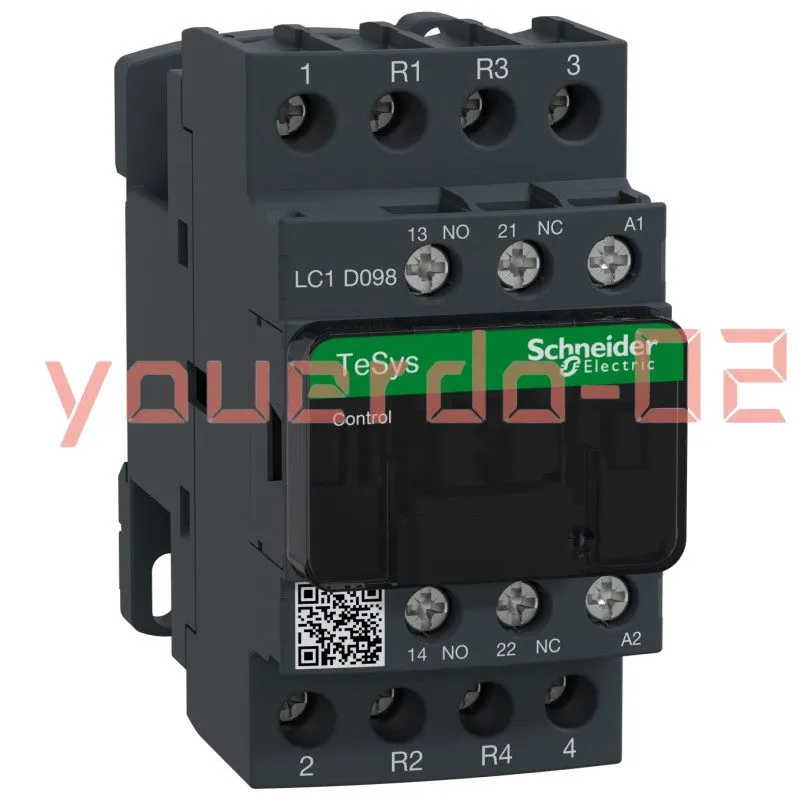 Контактор LC1D098E7C Schneider 4 pole contactor