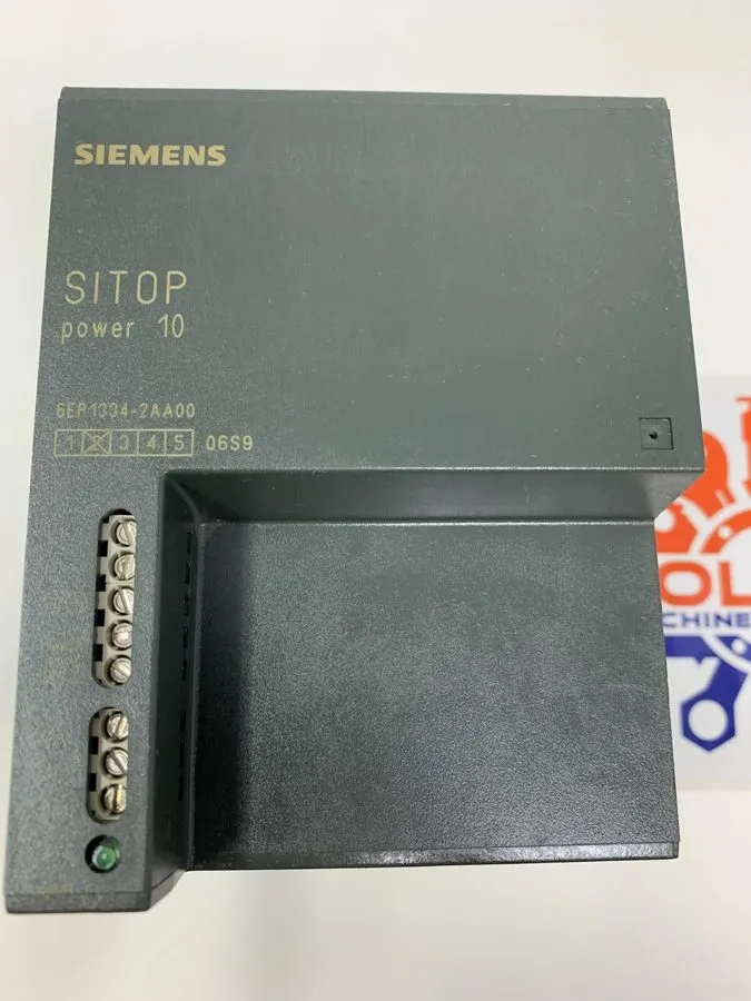 Блок питания Siemens SITOP 6EP1334-2AA00 DIN Rail Power Supply 24VDC 10A 240W GH