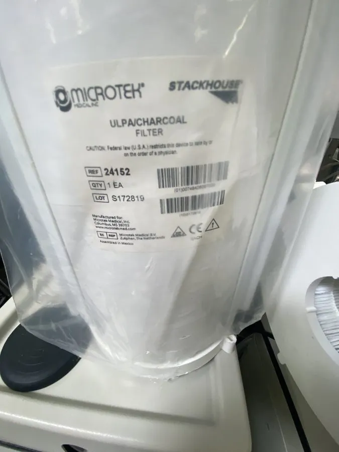 Спектрофотометр STACKHOUSE ES-2000 SMOKE FILTRATION SYSTEM & FOOT SW COMES WITH 