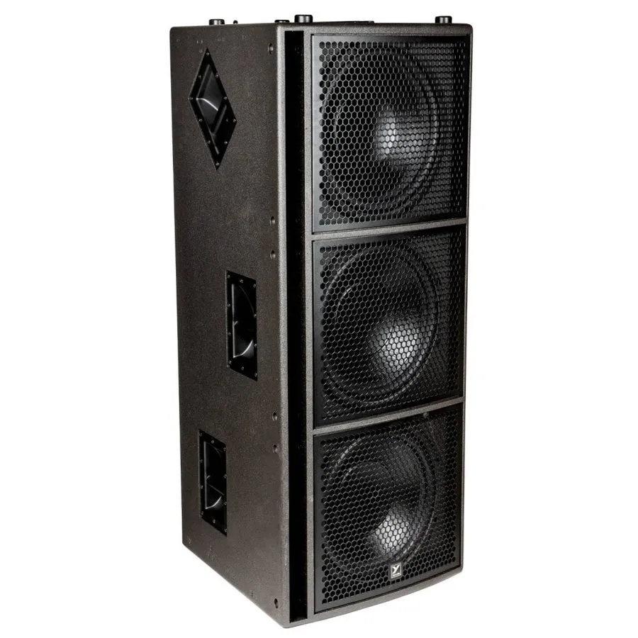 Сервер YORKVILLE SA315S Synergy Series 13000w Peak Active 3 x 15" Sub-Woofer