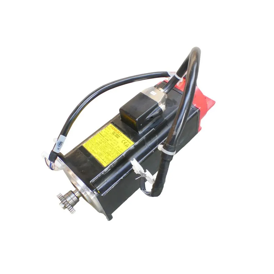 Серводвигатель FANUC AC Servo Motor 02/3000 A06B-0373-B175 0.5 kW 199V 3000RPM