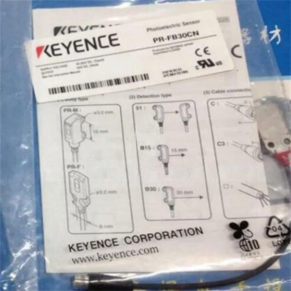 Фотоэлектрический датчик Keyence PR-FB30CN Photoelectric Switch Sensor