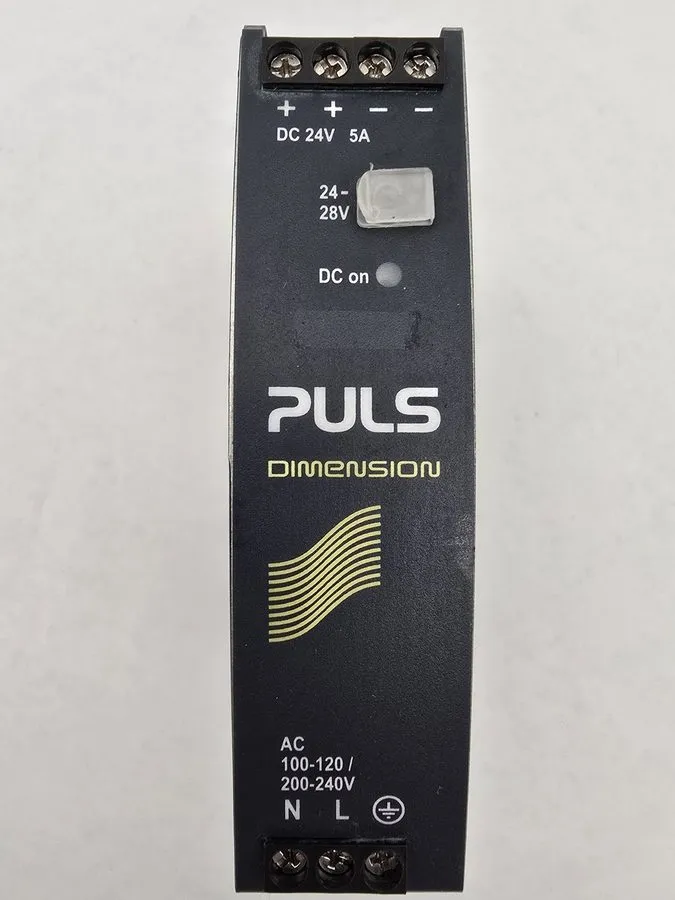 Блок питания PULS DIMENSION CS5.241 DIN Rail Power Supply 24V 5A 120W, 100-240VA