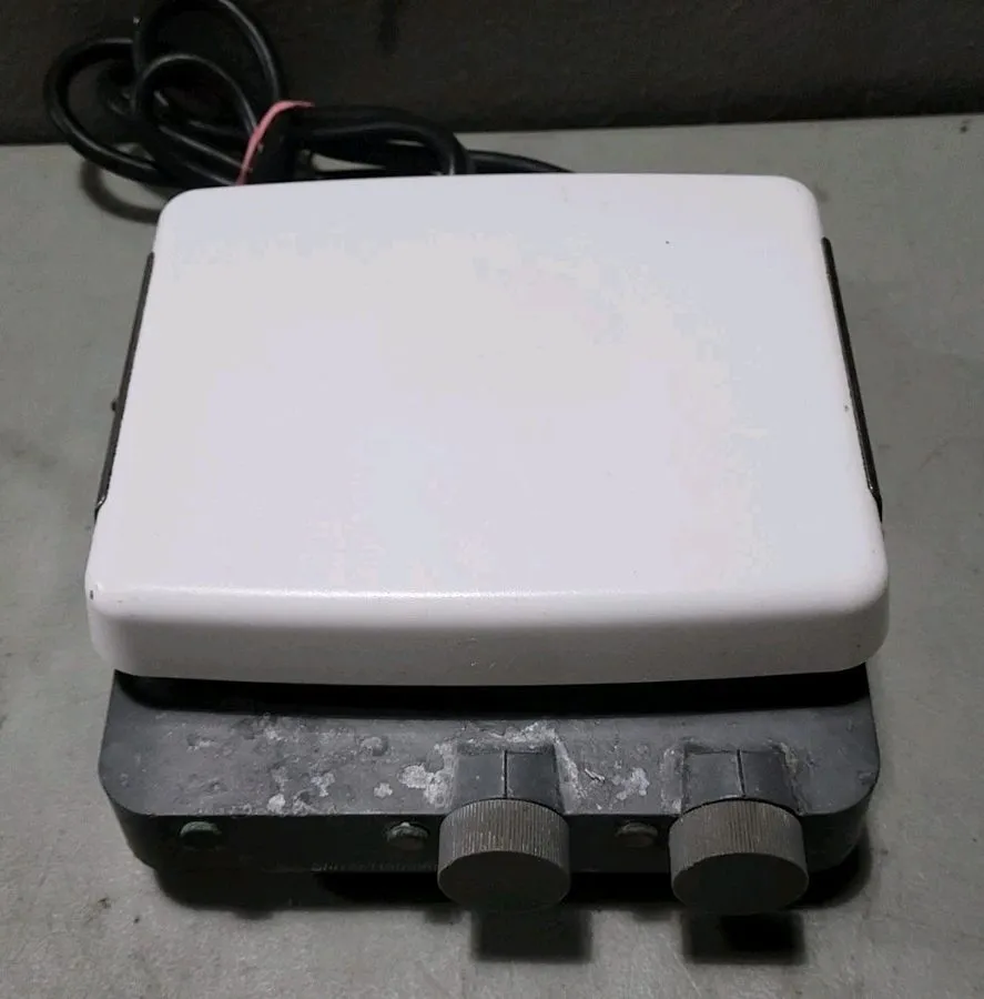 Магнитная мешалка Corning PC-320 Laboratory Heating Magnetic Stirrer, SEE VIDEO
