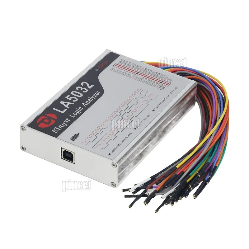 Логический анализатор USB Logic Analyzer LA5032 500MHz Max Sample Rate 32 Channe