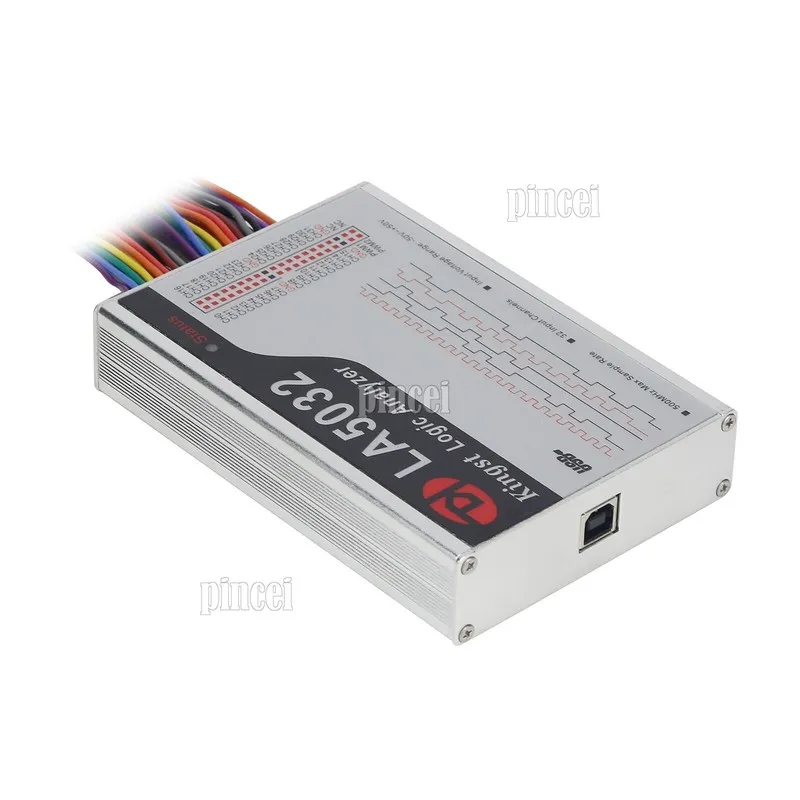 Логический анализатор USB Logic Analyzer LA5032 500MHz Max Sample Rate 32 Channe — фото лота 2
