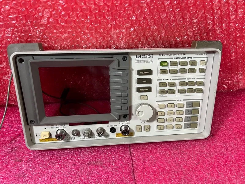 Анализатор спектра HP Agilent 8593A Spectrum Analyzer 9kHz 22 GHz 08590-60108 HP
