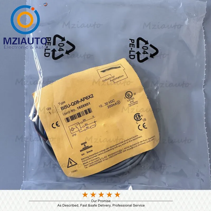 Датчик приближения Replace TURCK BI5U-Q08-AP6X2 Proximity Sensor 10-30VDC