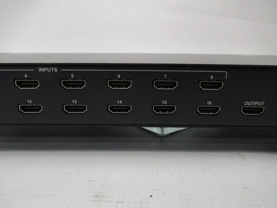 Видеокоммутатор KRAMER VS-161H 16 x 1 HDMI Switcher