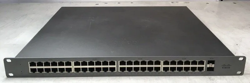 Коммутатор Cisco Meraki Go GS110-48P-HW 48 Port Poe Ethernet Switch