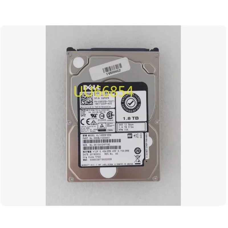 Жёсткий диск Dell 0GP3FR AL14SEB18EQ Internal Desktop HDD 1.8TB 10K 2.5" SAS-3 1