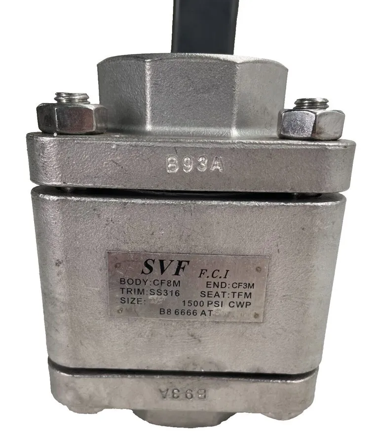 Клапан APOLLO 86A-207-01 Stainless Ball Valve 1-1/2" Socket End Full Port 1500-p