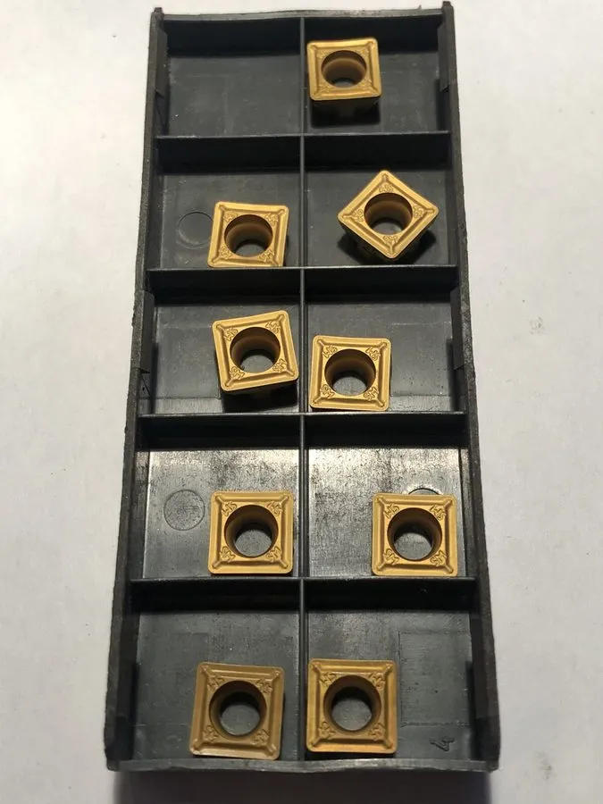 Режущий инструмент ISCAR SC45MT 100508-SM IC9025 TURNING INSERT — фото лота 2