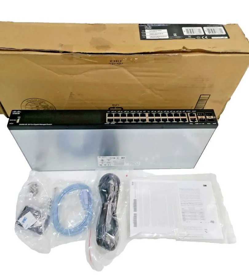 Коммутатор Cisco SG350-28 28-Port Gigabit Managed Switch, Non-PoE ( )